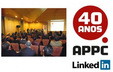 LinkedIn page and commemoration of APPC´s 40th anniversary